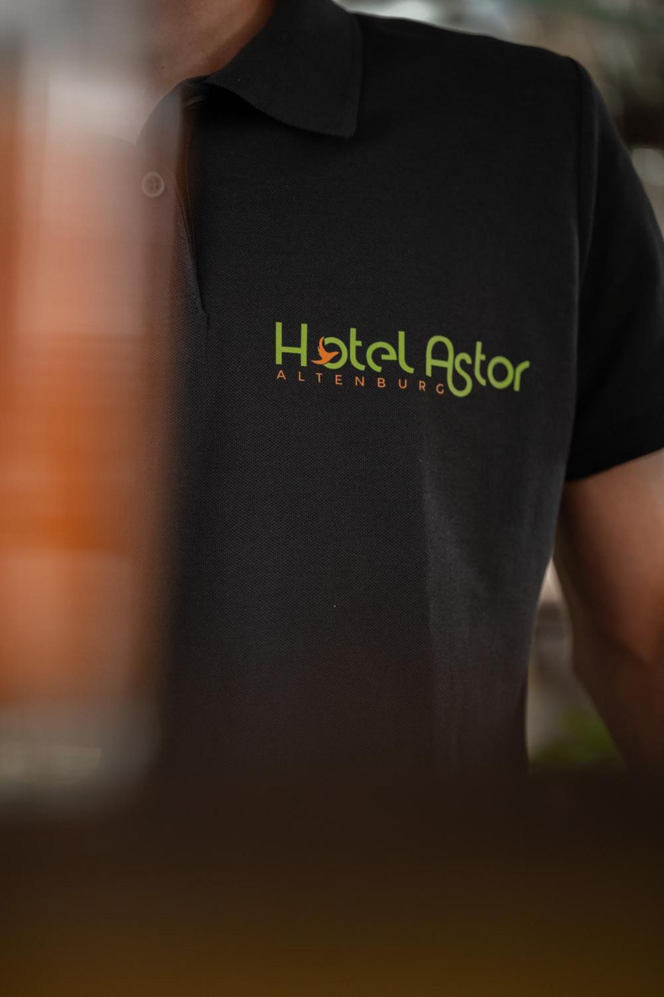 Hotel Astor Altemburgo Exterior foto